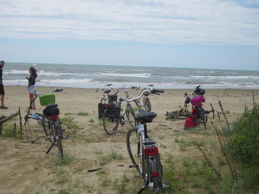 Hotel Tizian Beach Caorle Eksteriør billede